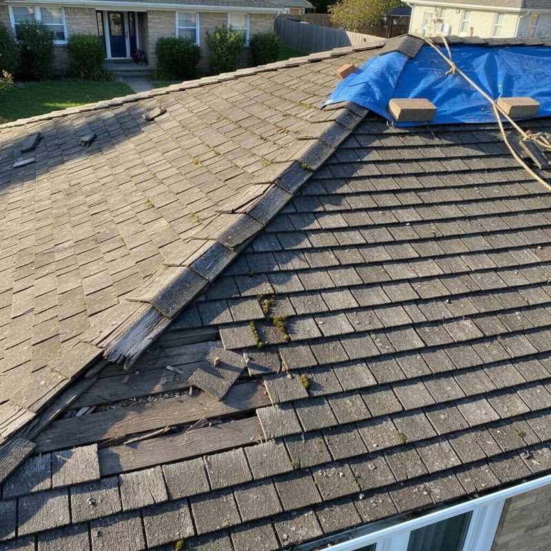 Leaking Roof Repair